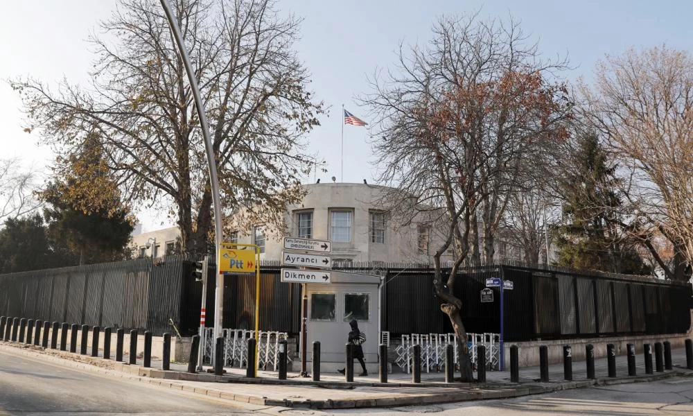 Στη φυλακή για τρομοκρατία υπάλληλος του αμερικανικού προξενείου στην Τουρκία